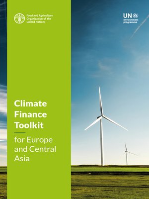 cover image of Climate Finance Toolkit for Europe and Central Asia